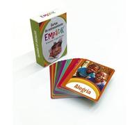 Empâtik® Cartas de emociones | Juego de educación Emocional y Entrenamiento de la empatía | para Todas Las Edades a Partir de 4 años | En español