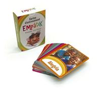 Empâtik® - Cartes d’emocions amb fotografies reals | JOC educatiu per treballar la Intel·ligència Emocional i l’empatía | Infants, Adolescents i Adults · A Partir de 4 anys | En català