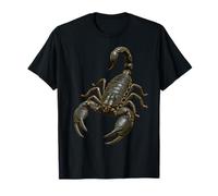 Emperador Escorpión Exótico Mascota Insecto Realista Primer Plano Arte Camiseta
