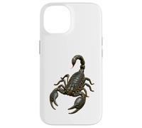 Emperador Escorpión Exótico Mascota Insecto Realista Primer Plano Arte Carcasa para iPhone 14