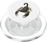 Emperador Escorpión Exótico Mascota Insecto Realista Primer Plano Arte PopSockets PopGrip para MagSafe