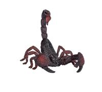 Emperador Escorpión Reptil Figura Juguete 12CM Longitud Aprox Mojo Fun 387133
