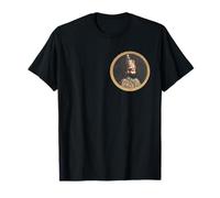Emperador etíope Haile Selassie Rey del Rey León de Juda Camiseta
