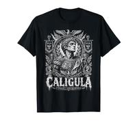 Emperador Romano Calígula Tirano Sin Corona Oscuro Camiseta