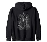 Emperador Romano CONSTANTINO El Gran Imperio Sudadera con Capucha