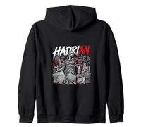Emperador Romano de Adriano SPQR Britannia Legend Sudadera con Capucha