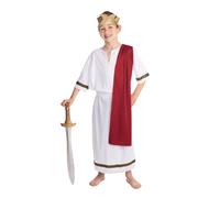 Emperador Romano Disfraz Toga Griega Bata Día Del Libro Infantil Disfraz