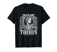 Emperador Romano Tiberio Sombra de Poder Imperio Camiseta