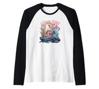 Emperatriz Isabel Sisi, en el Reino de fantasía de ensueño Camiseta Manga Raglan