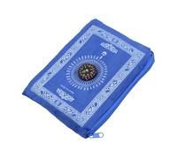 emperoch Alfombra de oración, Alfombra de Oración Musulmana con Brújula de Bolsa, Alfombra portátil, Alfombra de Estilo Simple, Alfombra de Oración Antideslizante, para Oraciones Islámicas