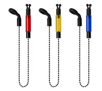 emperoch Indicadores de Picada - 3 Indicadores de Picada Swinger para la Pesca de Carpa - Indicadores de Picada ND Bien Visibles - Accesorio de Pesca Nocturna