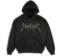 EMPEROR - ANTHEMS 2019 BLACK Hooded Sweatshirt X-Large