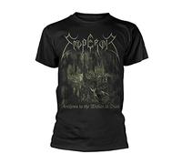 Emperor Camiseta Hombre Anthems 2017 Negro, Negro -, 3X