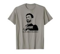 Emperor Haile Selassie Arte Etiopía Ras Tafari Reggae Rasta Camiseta