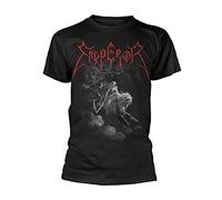 Emperor Hombre Rider 2017 Camiseta Negro, Negro, Small