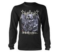 EMPEROR - IN THE NIGHTSIDE ECLIPSE BLACK Long Sleeve Shirt Medium