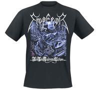 Emperor In The Nightside Eclipse Hombre Camiseta Negro 3XL 100% algodón Regular