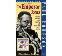 Emperor Jones/Paul Robeson Tribute [USA] [VHS]