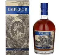 Emperor Mauritian Rum Heritage 40% Vol. 0,7l in Giftbox