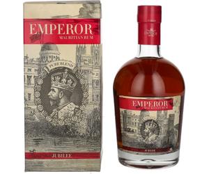 Emperor Mauritian Rum JUBILEE Pure Blend 40% Vol. 0,7l in Giftbox