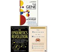 Emperor of All Maladies, Epigenetics Revolution and The Gene 3 Books Collection Set