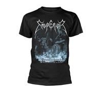 EMPEROR - PROMETHEUS BLACK T-Shirt, Front & Back Print Large