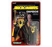 Emperor. ReAction+. Micronauts. Super7