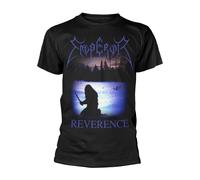 EMPEROR - REVERENCE BLACK T-Shirt, Front & Back Print XX-Large