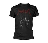 EMPEROR - RIDER 2005 BLACK T-Shirt, Front & Back Print Large