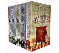 Emperor Series Collection 5 Books Set by Conn Iggulden (6-Jul-1905) Paperback