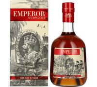 Emperor Sherry Casks Finish Mauritian Rum in Gift Box - 700 ml