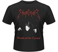 Emperor Wrath of The Tyrants Mens T-Shirt Graphic Top Mens Printed tee