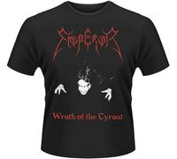 Emperor Wrath of The Tyrants Mens T-Shirt Graphic Top Mens Printed tee