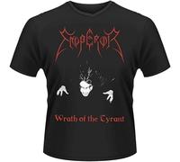 Emperor Wrath of The Tyrants Mens T-Shirt Graphic Top Printed tee Black M