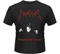 Emperor Wrath The Tyrants Metal tee T-Shirt Mens Unisex Black L