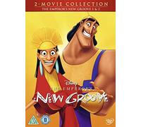 Emperor's New Groove 1 & 2 Dblpack DVD [Reino Unido]