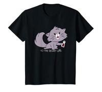 Emperors New Groove Yzma Cat To The Secret Lab Camiseta
