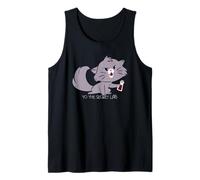 Emperors New Groove Yzma Cat To The Secret Lab Camiseta sin Mangas