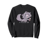 Emperors New Groove Yzma Cat To The Secret Lab Sudadera