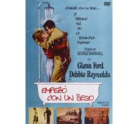 EMPEZO CON UN BESO (DVD)