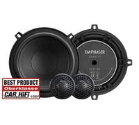 Emphaser ECP-G5 Gravity 13 cm (5.25") 2 vías componentes sistema de altavoces