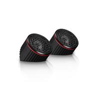 EMPHASER ECP-M25T 25mm Tweeter Monolito 1 Par para Coche, Tweeter Imán de Neo...