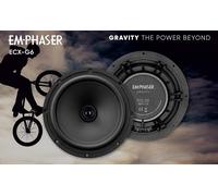 Emphaser ECX-G6 Gravity 16,5 CM (6.5") 2-Wege Engatusar Altavoz Kit (1 Par)