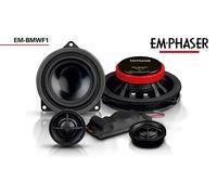 Emphaser EM-BMWF1 10 CM Altavoz Kit para BMW X1 F4x Puerta Delant./Trasero