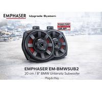 Emphaser EM-BMWSUB2 Soporte Subwoofer Compatible Con BMW 4er Tipo F32, F33, F36