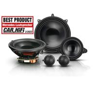 EMPHASER EM-MBF3 Altavoz 2.1 Sistema Frontal para Mercedes Sprinter VS30, W907