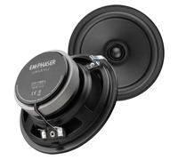 EMPHASER EM-MBF4 - 12 cm / 4,7 pulgadas coche coaxial reactualización de altavoces compatibles con Mercedes-Benz W124 Youngtimer Plug & Play para salpicadero + adaptador de conexión