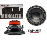 Emphaser ESW-M10 Monolith 25CM, 10" Subwoofer 1 x 4 Ohm 200 Vatios RMS