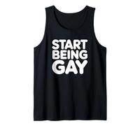 Empieza a ser Gay - Orgullo Humor Camiseta sin Mangas