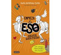 Empieza la ESO. ¡Sálvese quien pueda!: Ilustraciones de Kim Amate (Diarios)